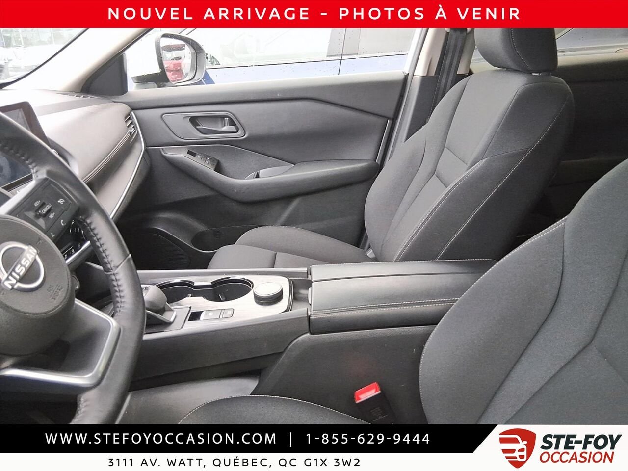 Nissan ROGUE S TRACTION INTEGRALE 2024 Blanc Québec - photo #5