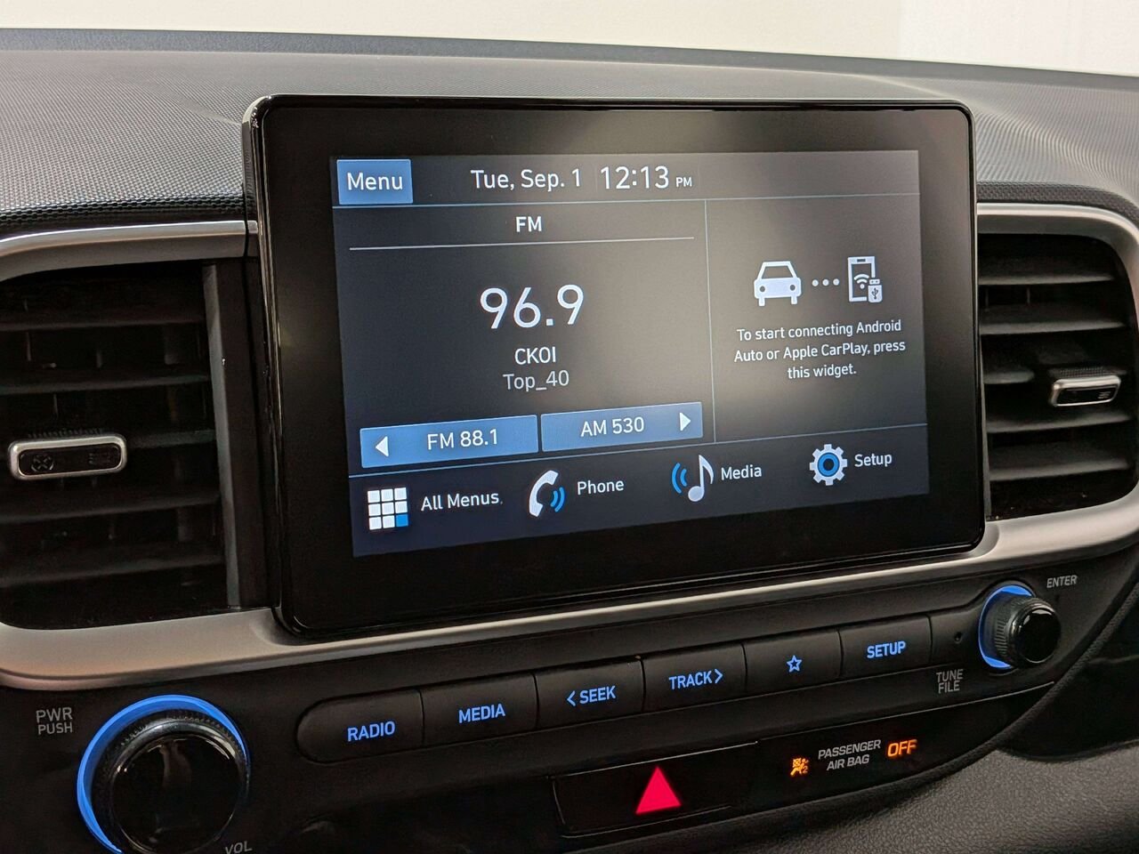 2026 Hyundai Venue Preferred IVT White Val-David - photo #19