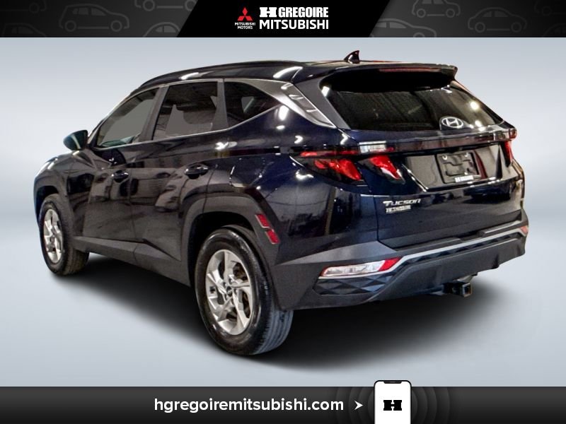 2024 Hyundai Tucson Blue Laval - photo #5