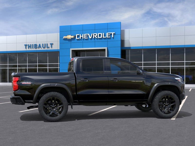 CHEVROLET Colorado Trail Boss 4RM 2025 Noir
