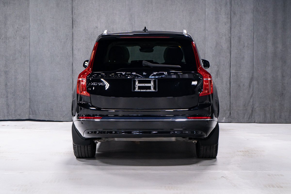 2024 Volvo XC90 Recharge T8 PLUS BRIGHT Black Montreal - photo #4