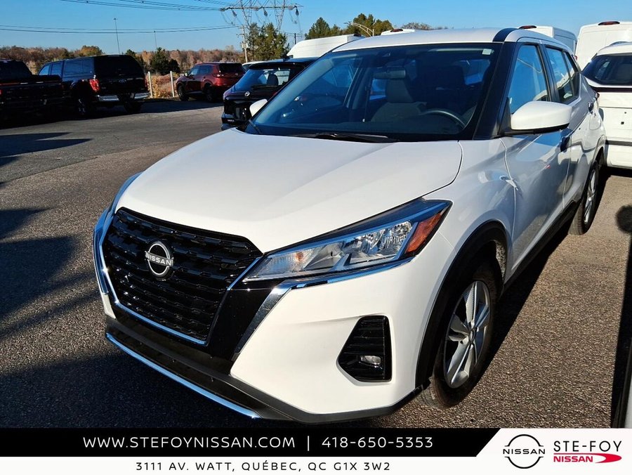 Nissan Kicks S TA S TA 2024 Blanc