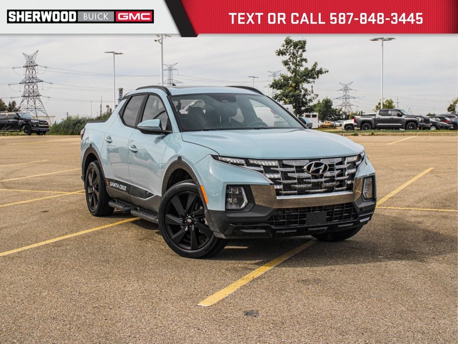 2023 Hyundai Santa Cruz Ultimate 2.5T AWD | Sunroof | Navigation Blue