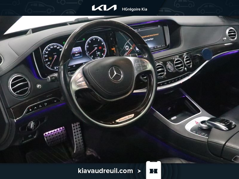2016 Mercedes Benz S550 White Saint-Eustache - photo #10