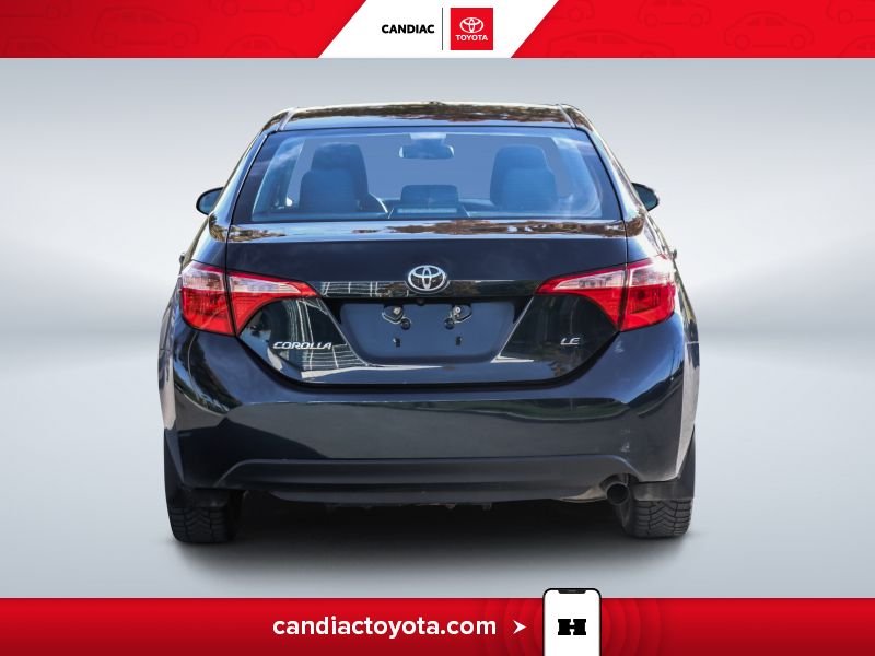 2018 Toyota Corolla Blue Saint-Eustache - photo #7