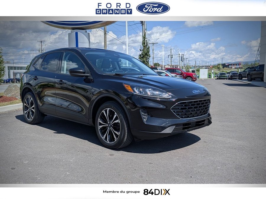 2021 Ford Escape Black