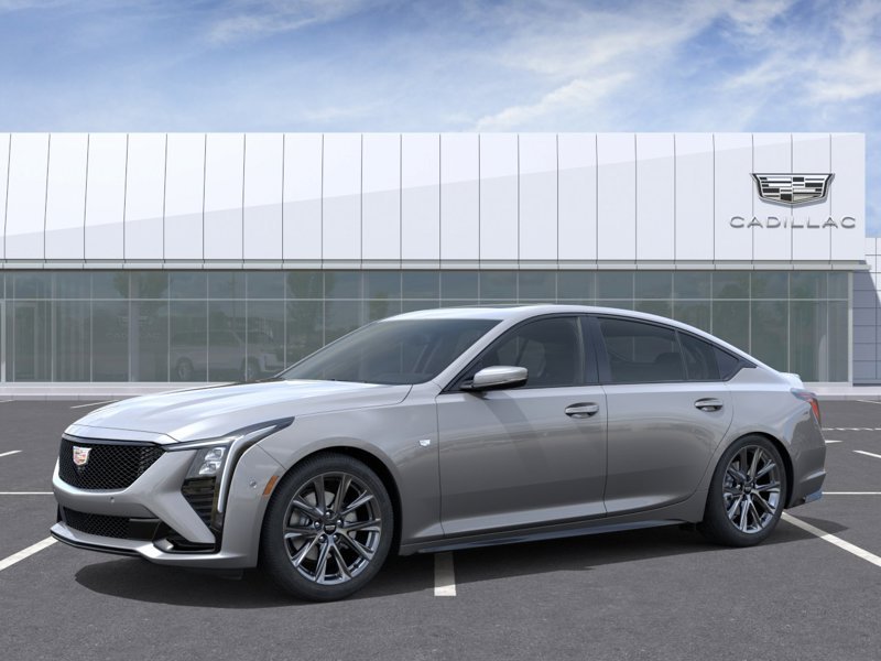 CADILLAC CT5 CT5 SEDAN 2.0L TWIN-SCROLL TURBO SPORT AWD (1SE) 2026 Fini cosmique métallisé Laval - photo #1