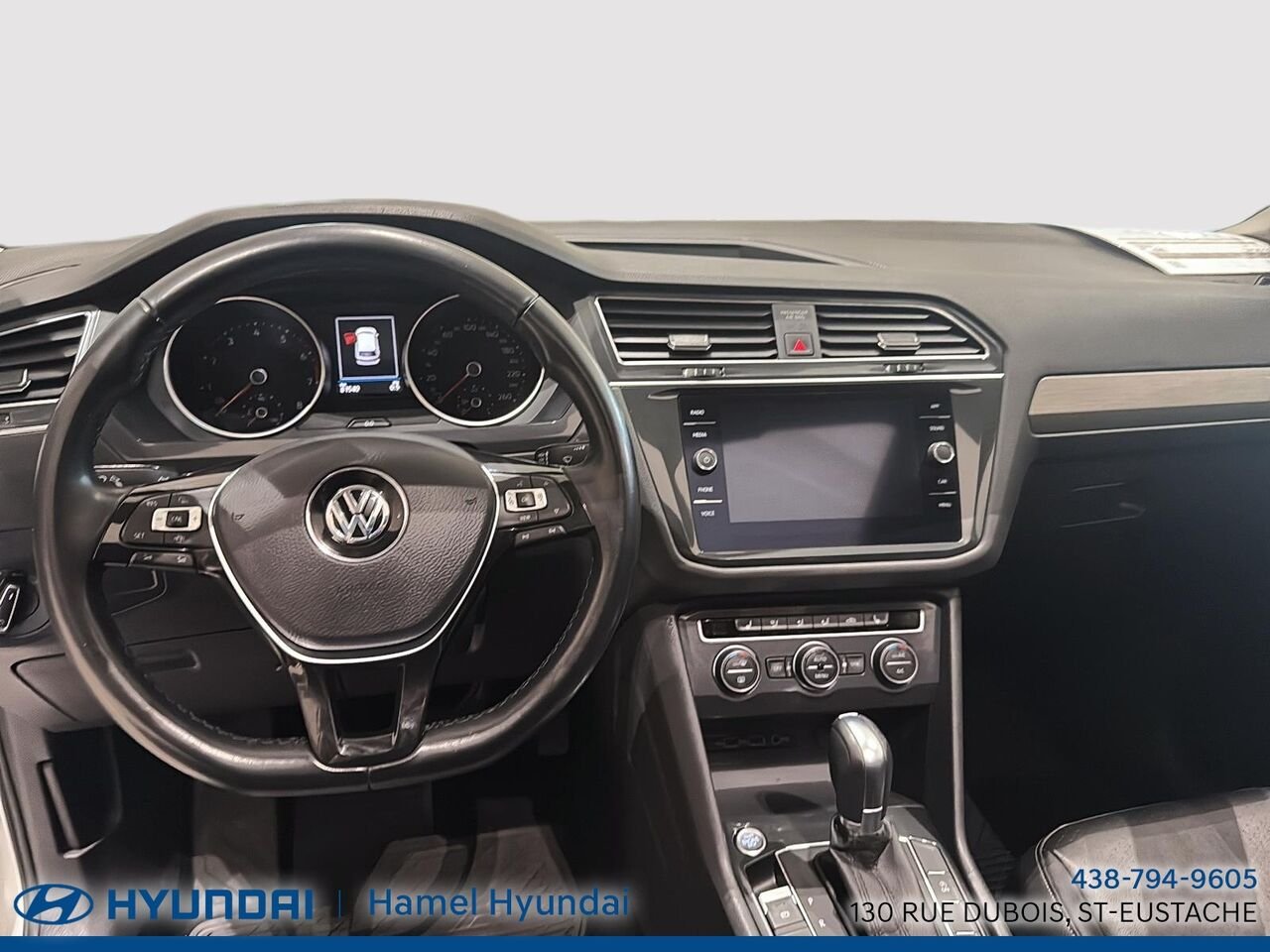 2019 Volkswagen Tiguan White Saint-Eustache - photo #13
