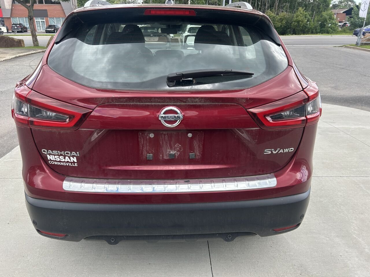 2022 Nissan Qashqai SV TI Red Châteauguay - photo #6
