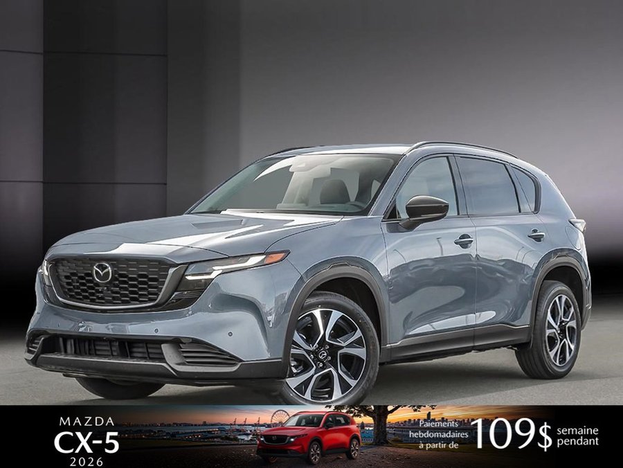 2026 Mazda CX-5 2026 Polymetal Grey Metallic