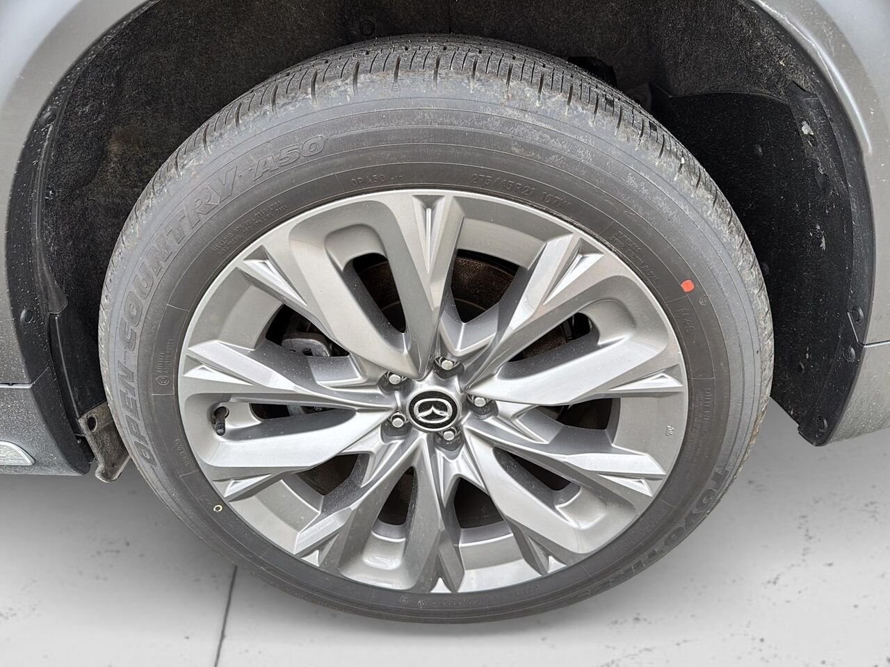 Mazda CX-90 hybride léger 2025 Noir Rouyn-Noranda - photo #7