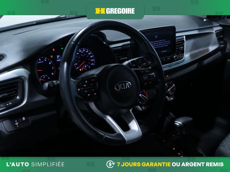 Kia Rio 5 2021 Bleu Blainville - photo #11