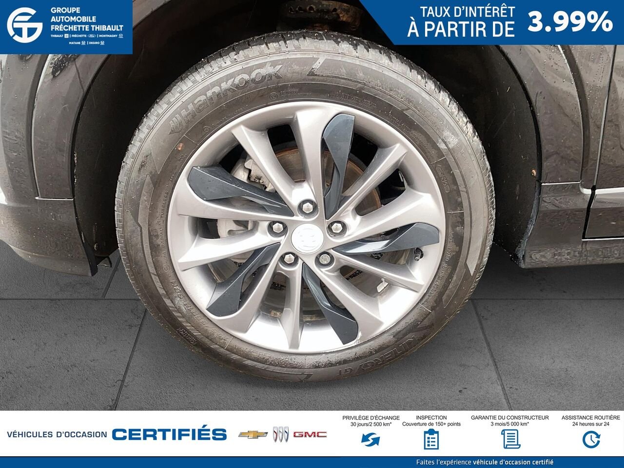 BUICK ENCORE GX Sélect 4 portes TI 2022 Noir Montmagny - photo #5