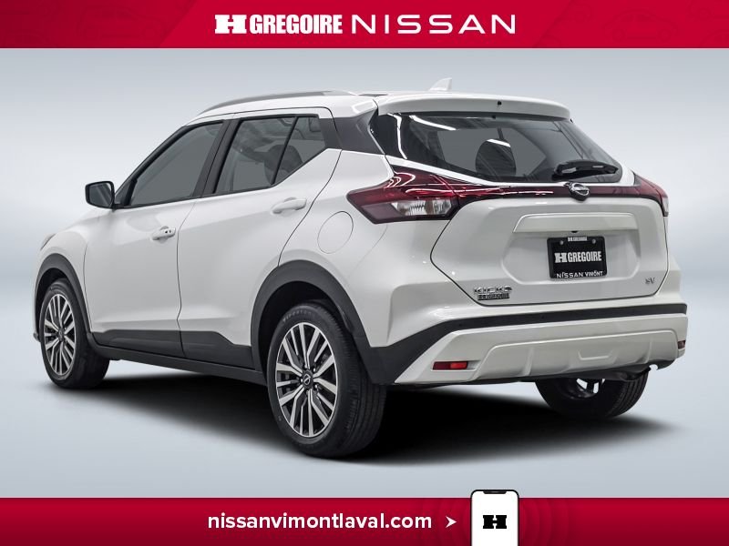 Nissan Kicks 2024 Blanc Blainville - photo #8