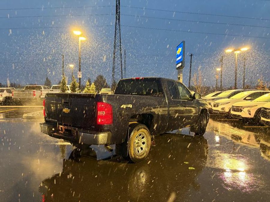 2008 Chevrolet Silverado 1500 LS 4.8L | Heated Mirrors Dark Blue Metallic