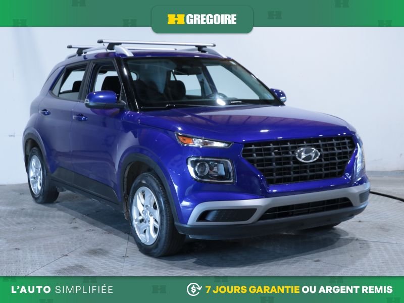2023 Hyundai Venue Blue Laval - photo #0