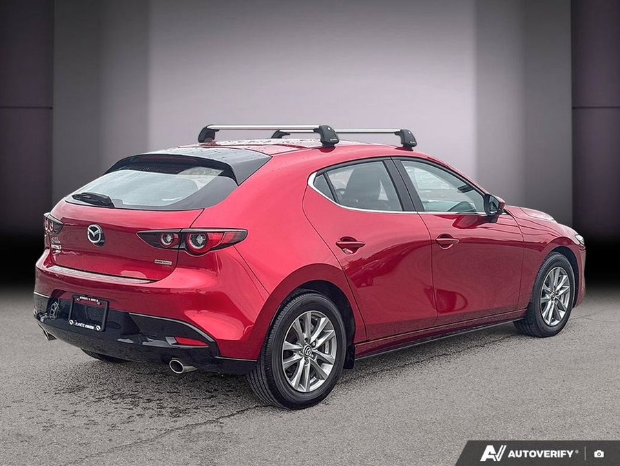 Mazda Mazda3 Sport 2025 2025 Rouge
