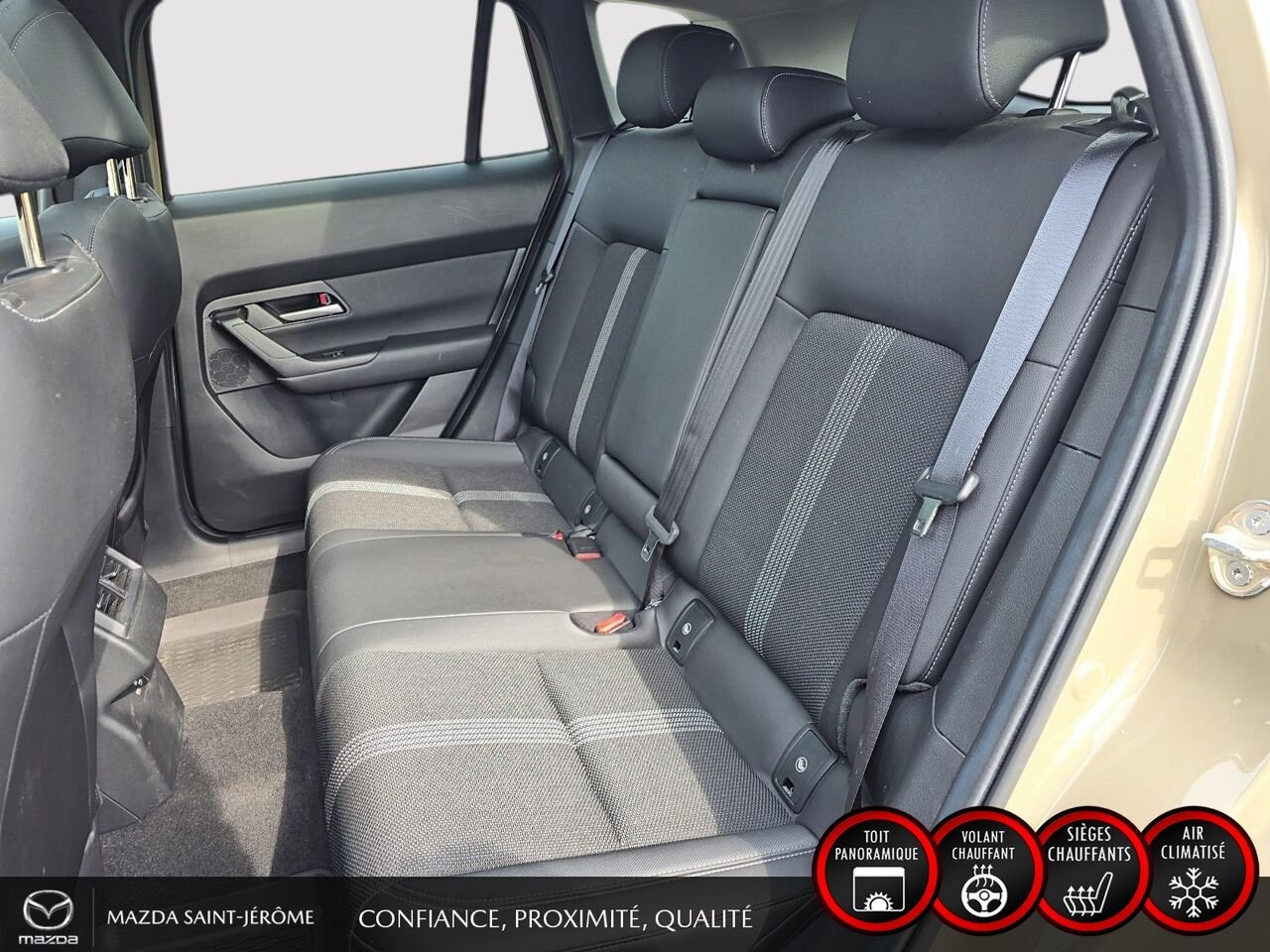 Mazda CX-50 GS-L | TOIT PANORAMIQUE | AWD | 2024 Beige Saint-Jérôme - photo #21