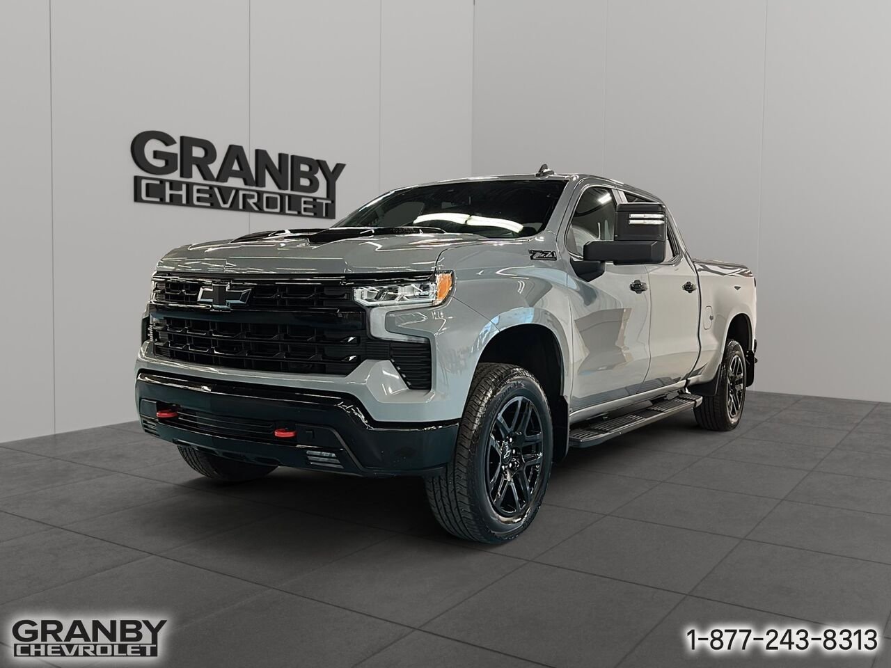 Chevrolet Silverado 1500 LT Trail Boss crewcab boite 6.6 diesel | 26-0901B 2024 Beige Granby - photo #0