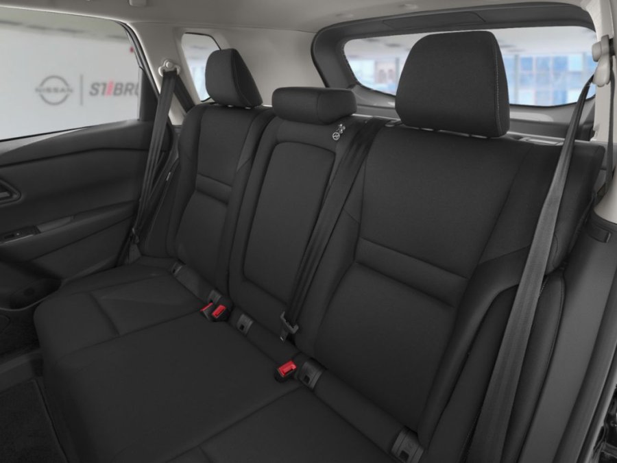 Nissan Rogue S TI 2026 Gris poudre métallisé