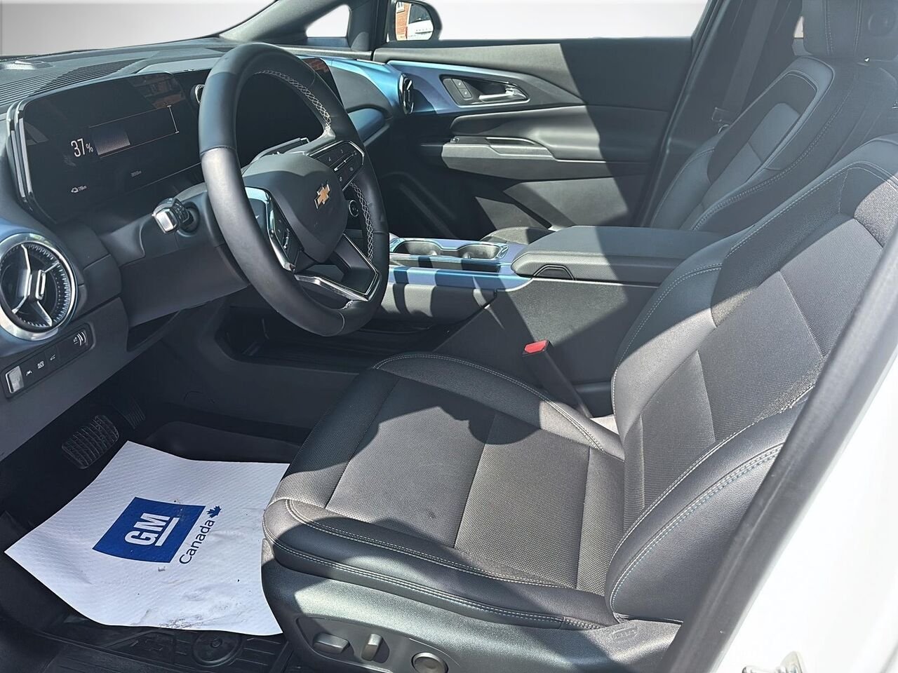 CHEVROLET EQUINOX 2LT 2024 Blanc Saint-Hyacinthe - photo #6