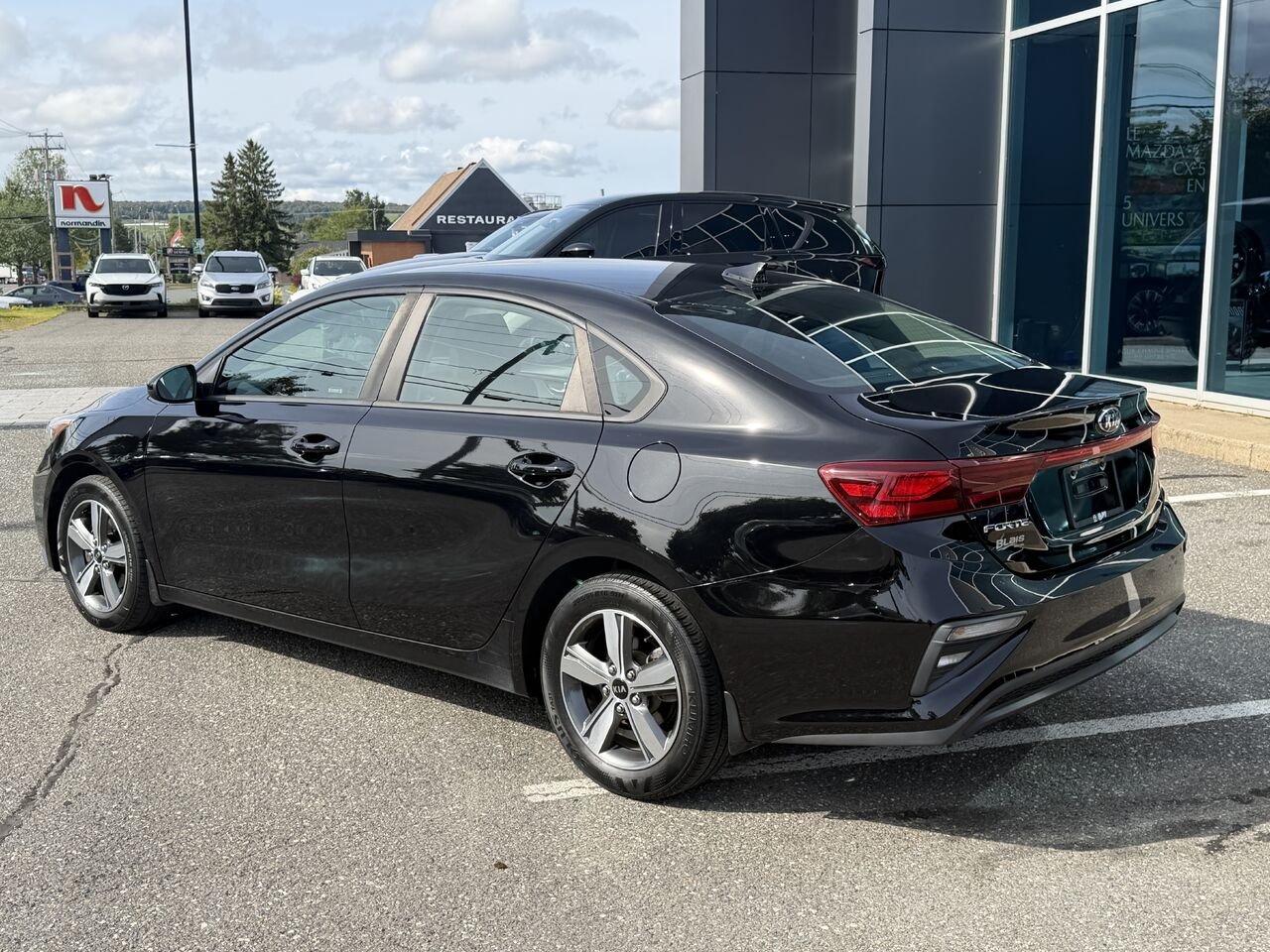 Kia Forte 2019 Noir Ste-Marie - photo #7