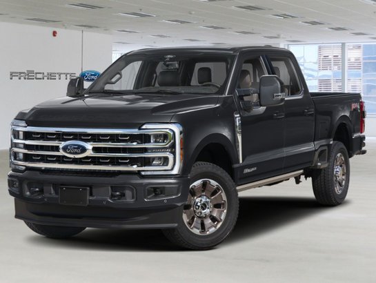 Ford Super Duty F-250 SRW 2027 2027 Noir agate métallisé
