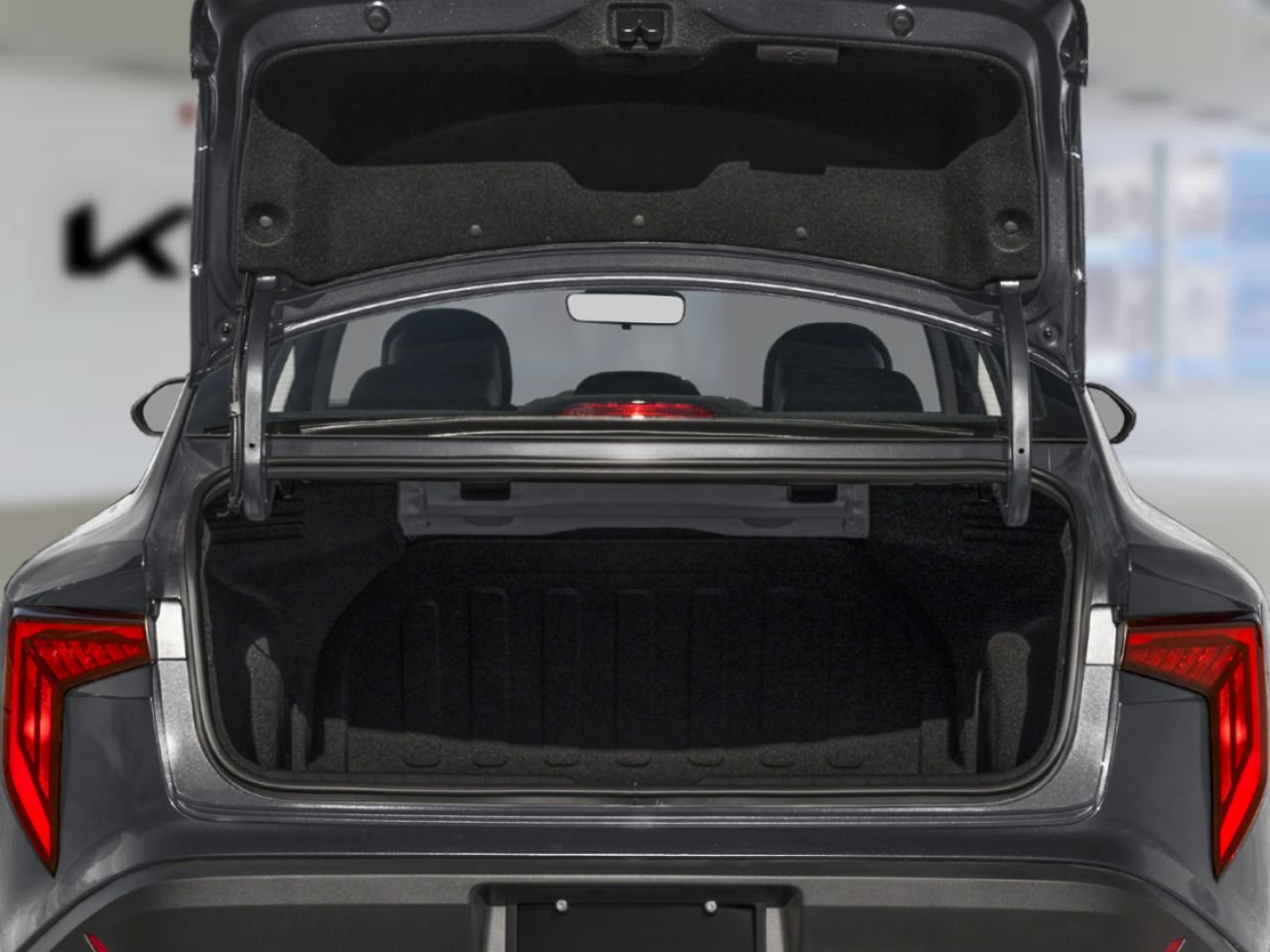 2026 KIA K4 Steel Grey Gatineau - photo #9