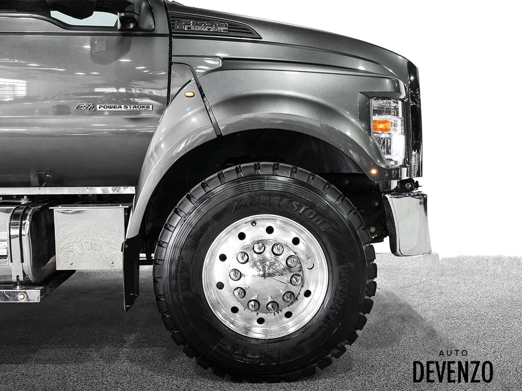 2016 Ford F-650 Grey Saint-Eustache - photo #7