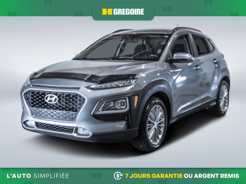 2019 Hyundai Kona Grey Saint-Eustache - photo #2