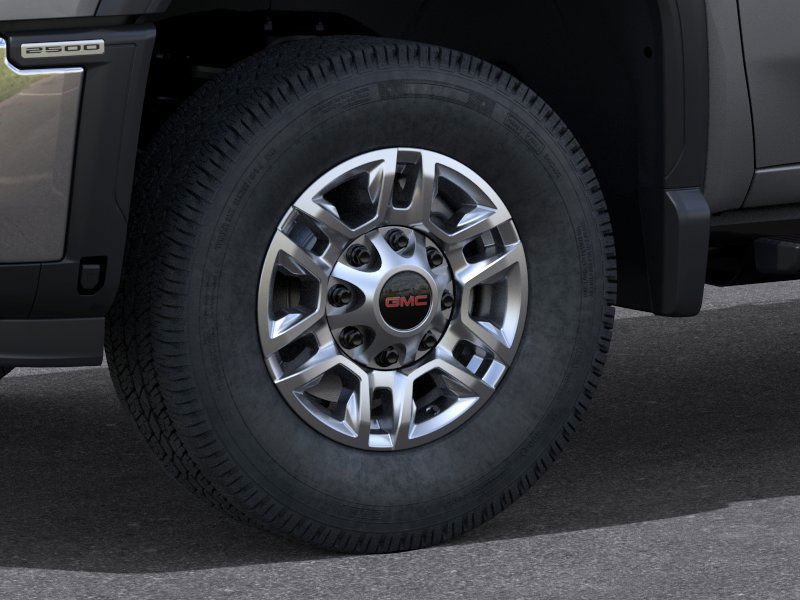 GMC Sierra 2500HD Pro cabine multiplace 4RM 159 po 2026 Argent métallisé Sherbrooke - photo #8