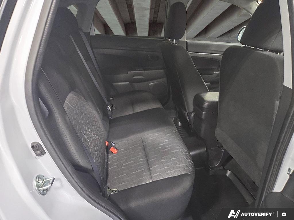 2025 Mitsubishi RVR 2602191A | ES, low kms, nearly new. White Edmonton - photo #22