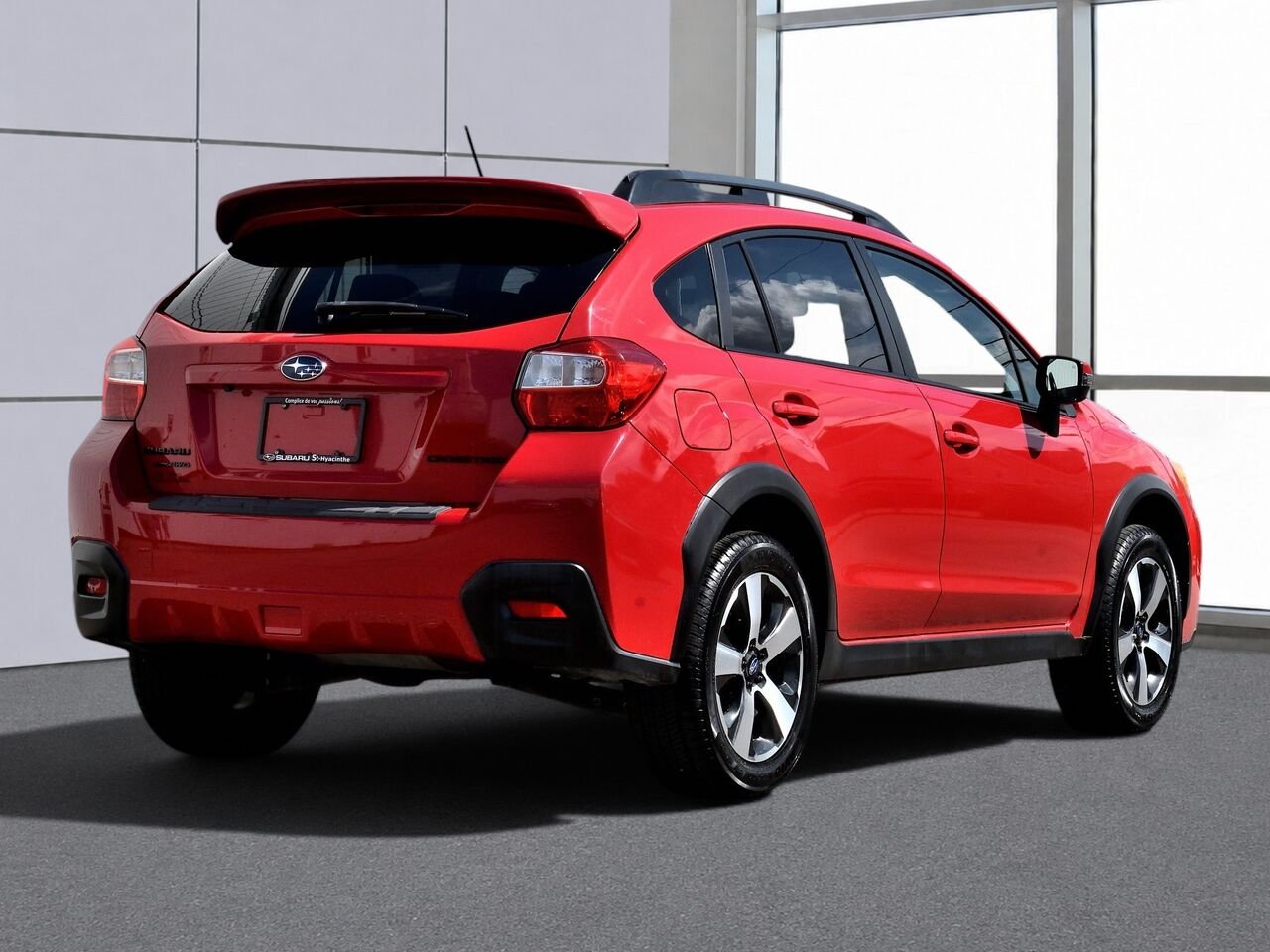 Subaru Crosstrek Édition Kazan 2017 Rouge Saint-Hyacinthe - photo #6