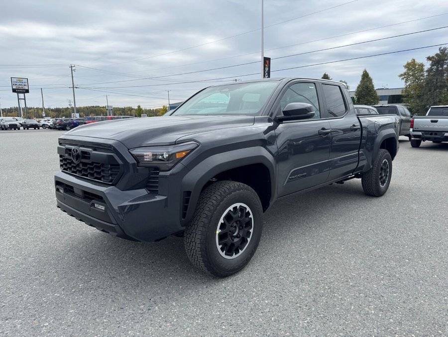 2026 Toyota Tacoma Double Cab 4x4 BA emp. court Grey