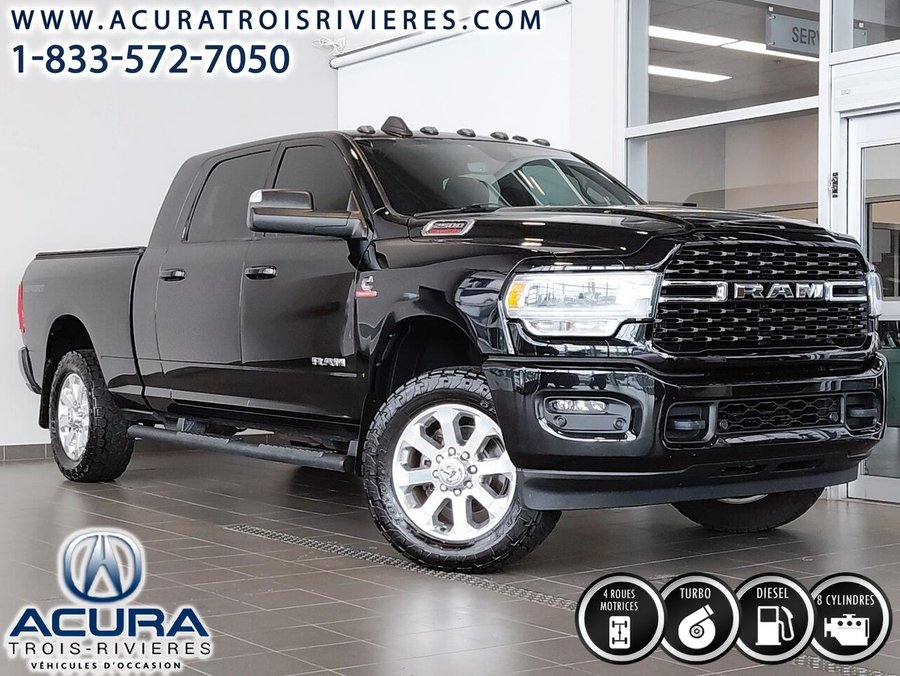 Ram TURBO DIESEL CUMMING 2500 2022 2022 Noir