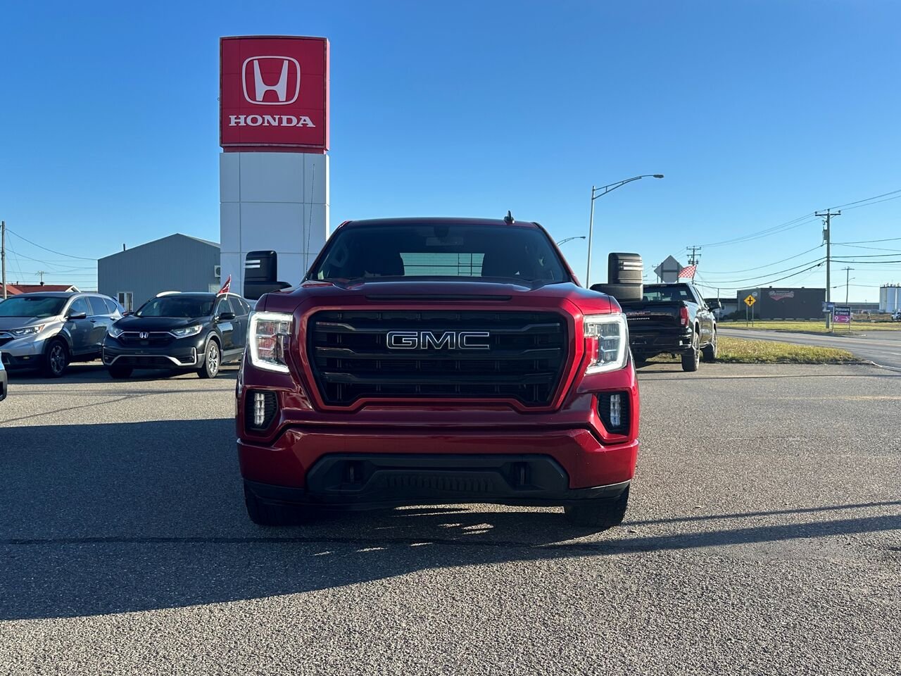 GMC SIERRA K1500 ELEVATION SIERRA K1500 ELEVATION 2021 Rouge Matane - photo #7