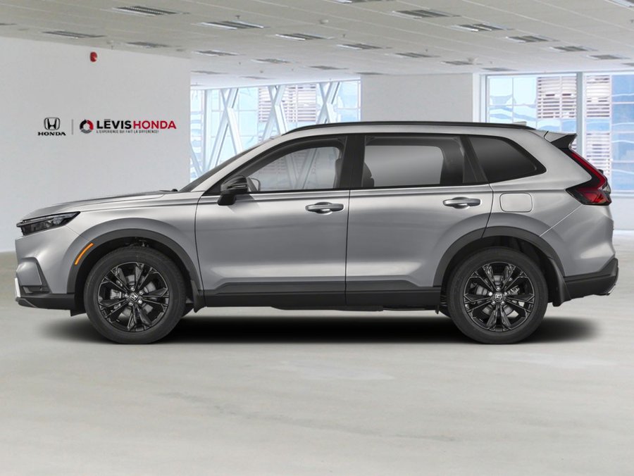 HONDA CR-V hybride Touring Traction Intégrale 2027 Argent reflet solaire métallisé