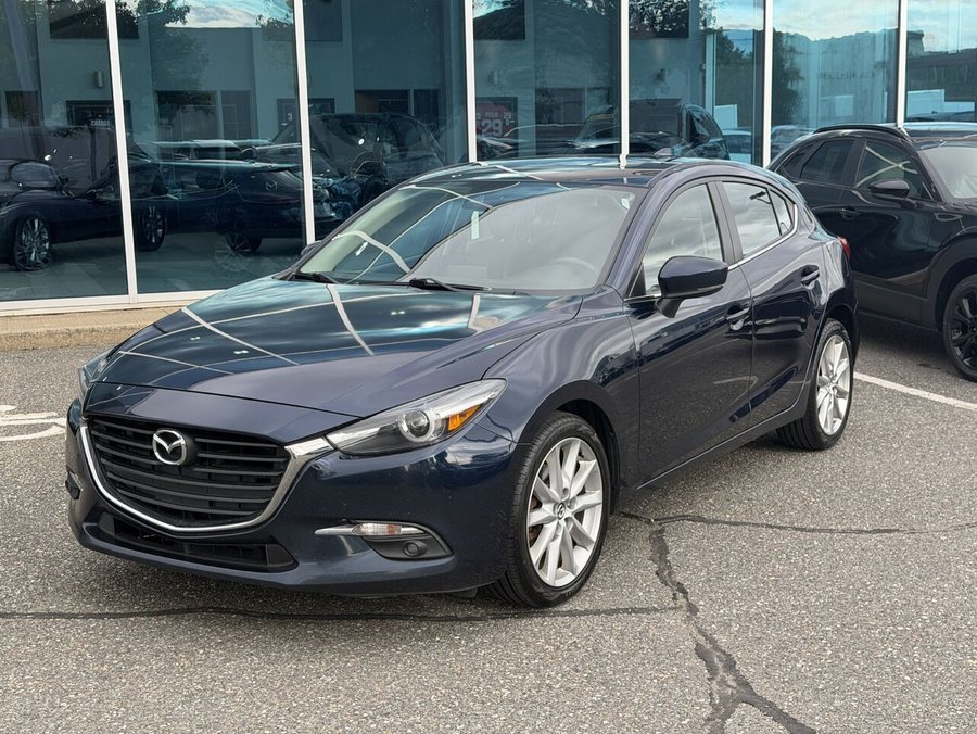 Mazda Mazda3 2017 2017 Bleu