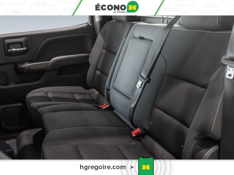 GMC Sierra 1500 730631 | SLE 4X4 GR ÉLEC A/C BLUETOOTH CAMÉRA MAGS 2018 Noir Laval - photo #18