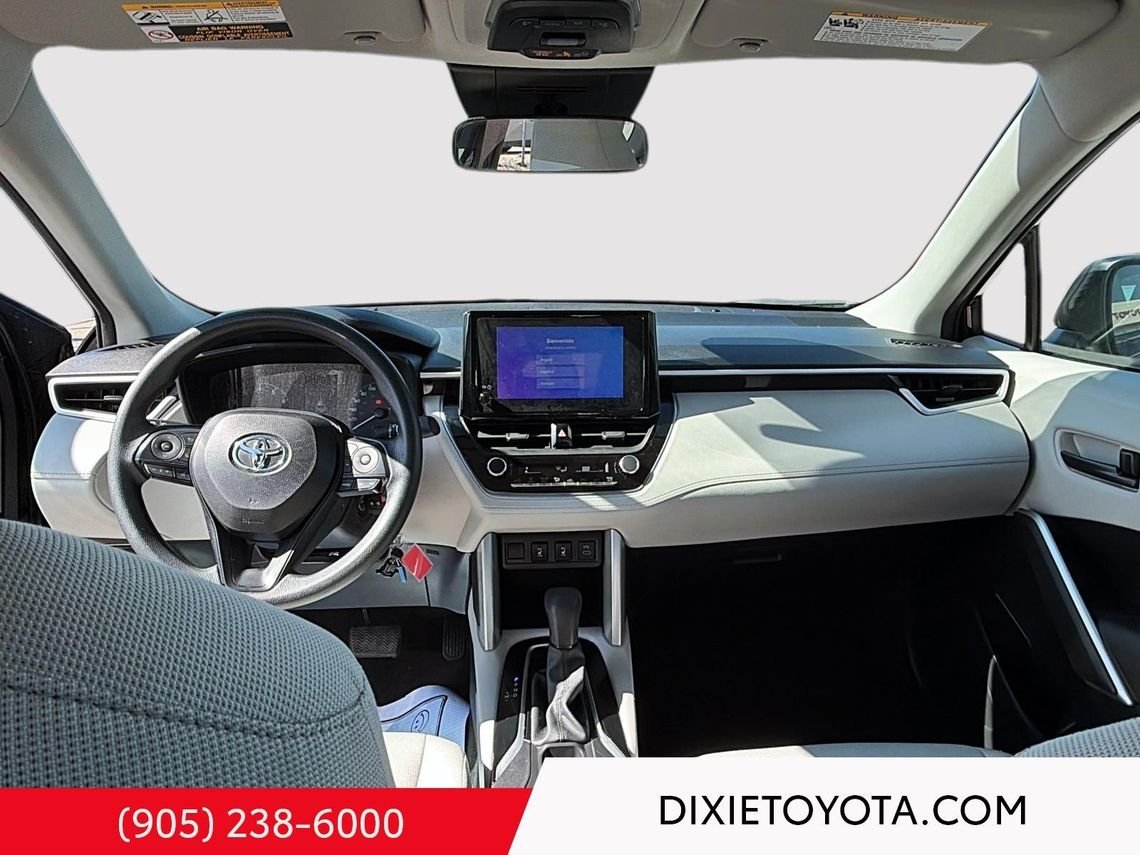 2024 Toyota Corolla Cross Heated Seats, Bluetooth Jet Black Mica Mississauga - photo #33