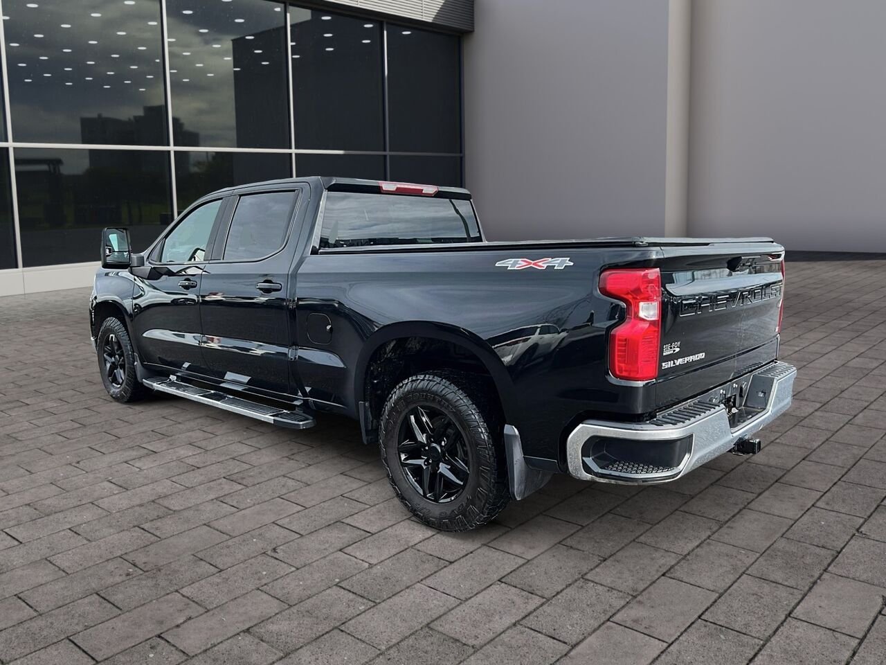 2022 Chevrolet Silverado 1500 Black Québec - photo #22