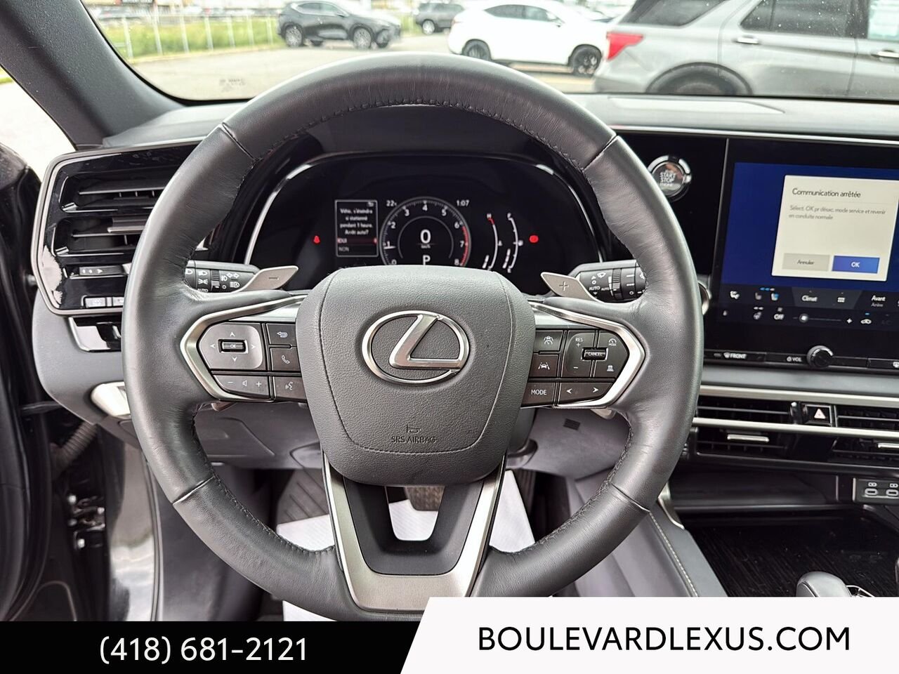 2024 Lexus RX 19232A | RX 350 BA Black Quebec - photo #11