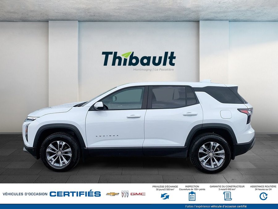 2026 CHEVROLET EQUINOX LT 4 portes à transmission intégrale avec 2LT White