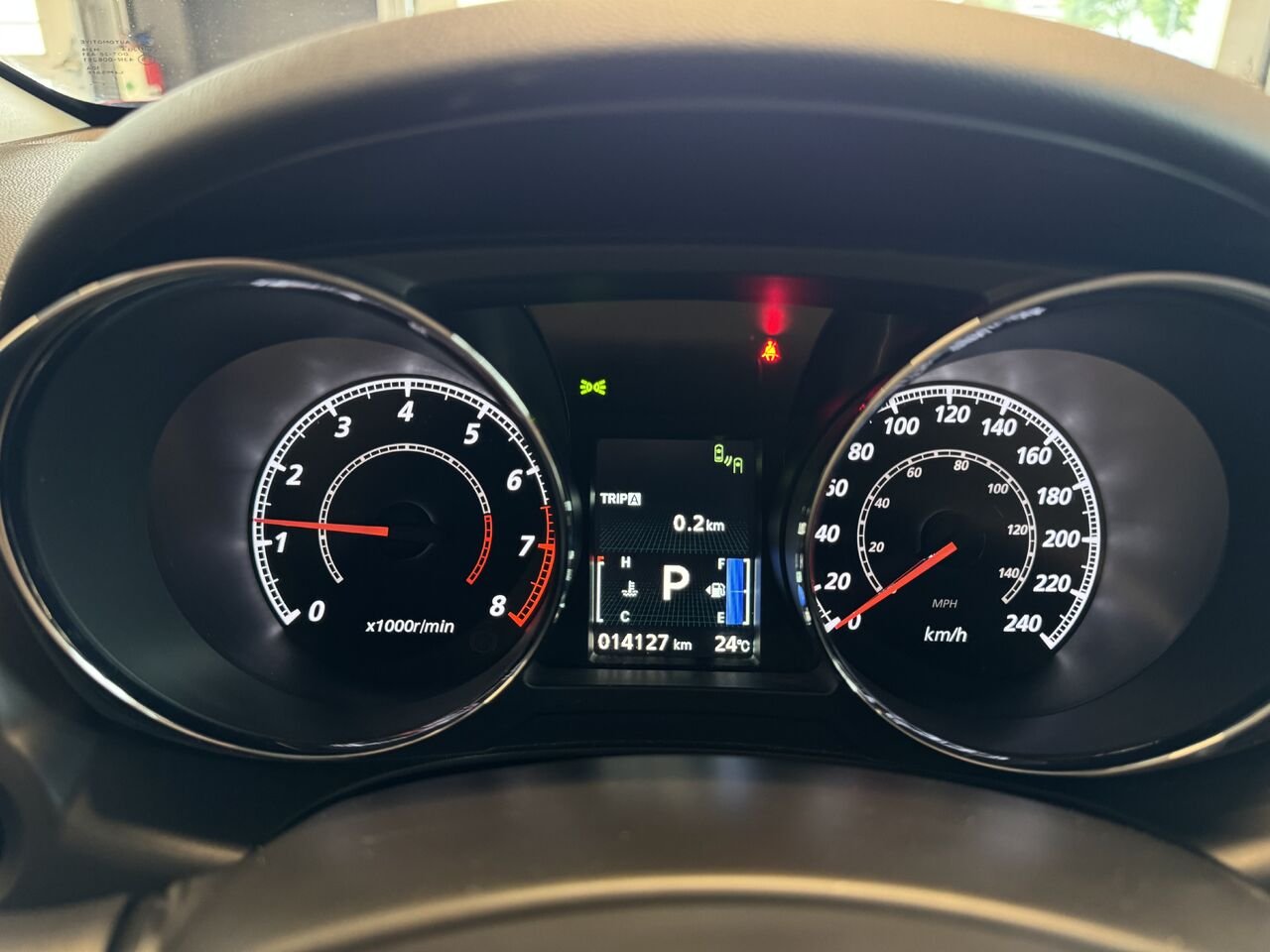 2023 Mitsubishi RVR Red Saint-Eustache - photo #12