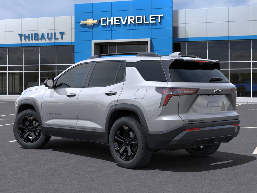 Chevrolet Equinox LT TI 2025 Gris sterling métallisé