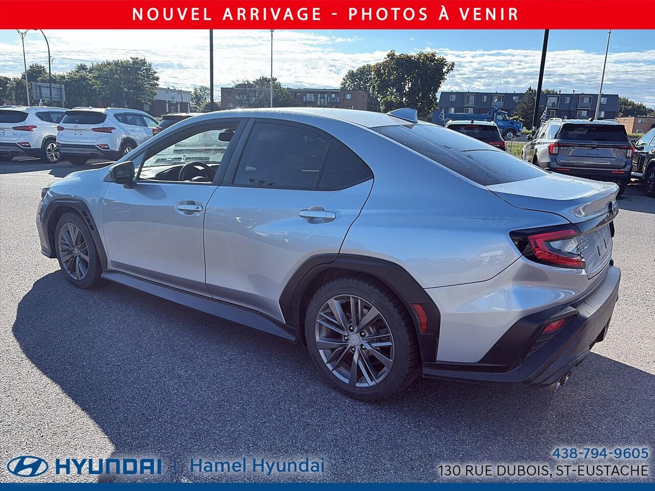 2023 Subaru WRX Silver Saint-Eustache - photo #3