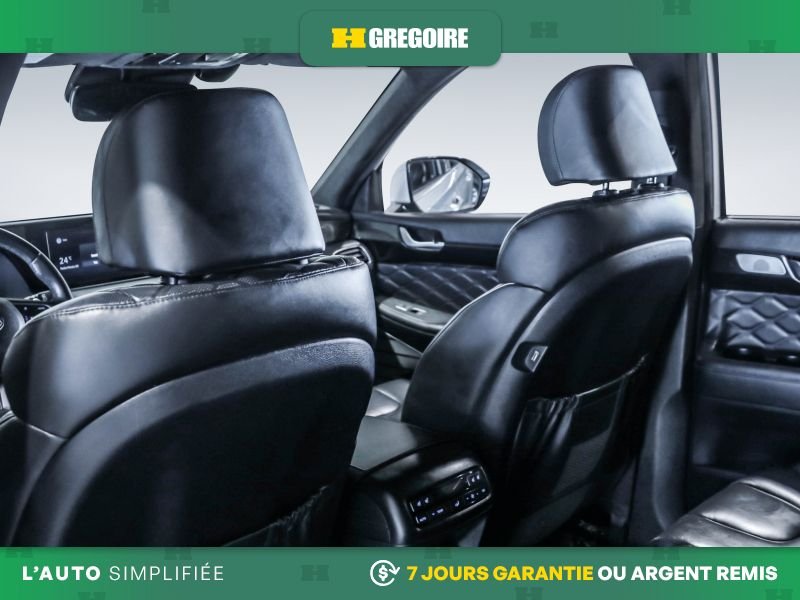 Hyundai Palisade 821733 | ULTIMATE CALLIGRAPHY AWD AUTO A/C CUIR TOIT NAV GR 2021 Argent Laval - photo #22