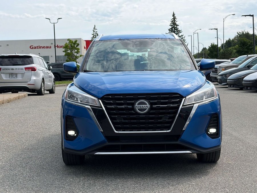 2021 Nissan Kicks SV Blue