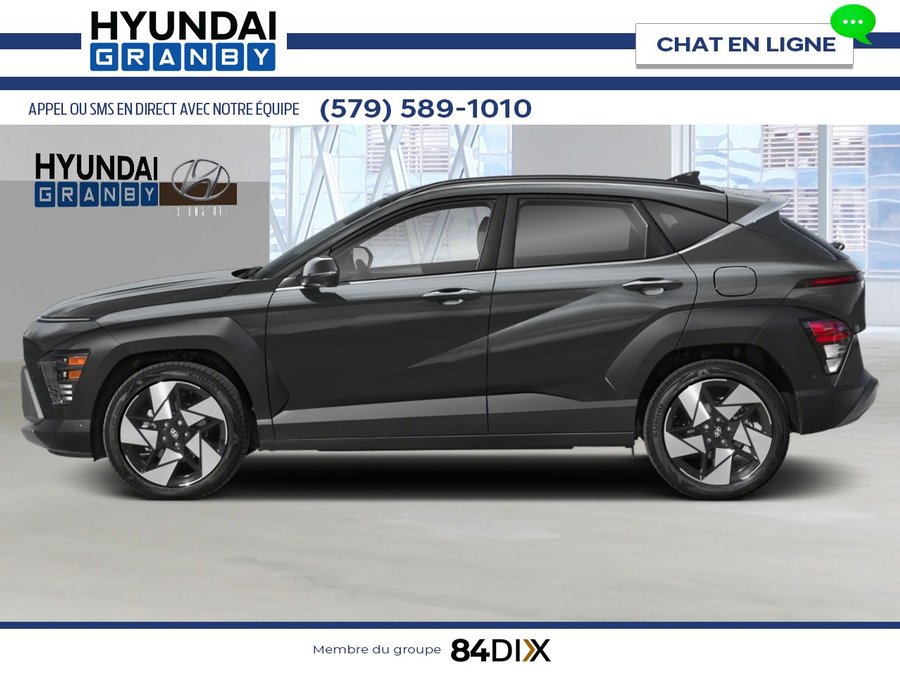 HYUNDAI Kona 2 L Preferred TI avec ensemble Trend (IVT) 2026 Gris écotronique