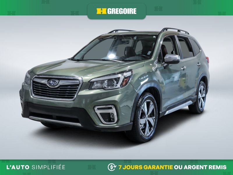 2019 Subaru Forester Premier AWD AUTO AC CUIR TOIT NAV MAGS CAM RECULE Green